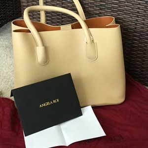 Angela Roi Cher Tote in Creme